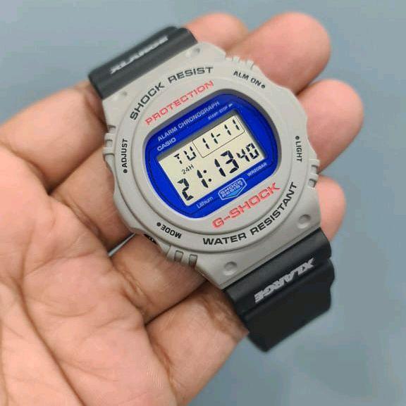 GSHOCK DW-5750E × XLARGE SECOND KUALITAS OKE