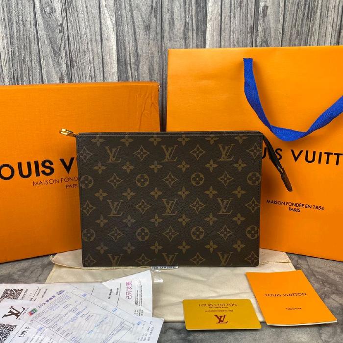 DOMPET PANJANG/HANDBAG PRIA LV'0022 BRANDED MIROR