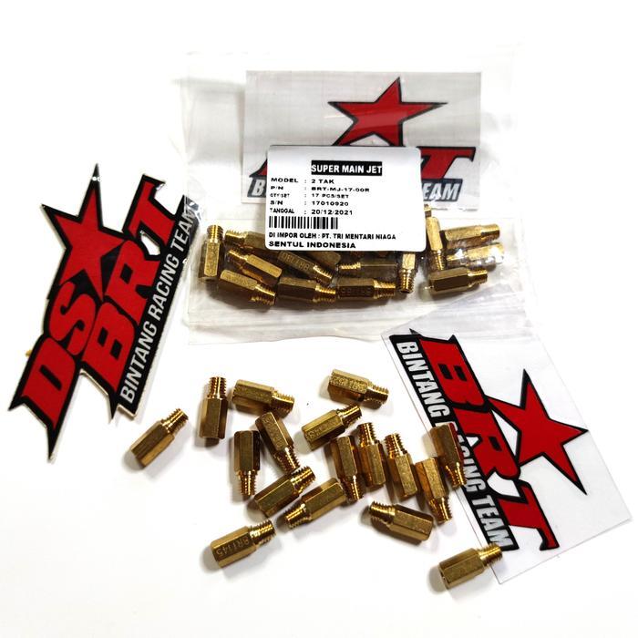 17 PCS SPUYER BRT MAIN JET PWK JUMBO 2TAK 4TAK Karbu PWK SF PE BRT T1