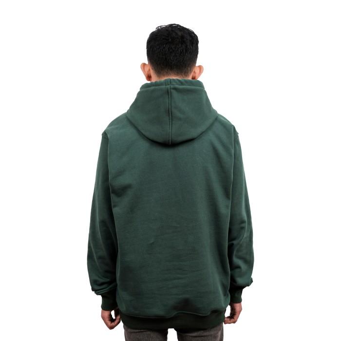 U♥I8 LEAF MR. GOOD TIMES GREEN HOODIE S☛LT