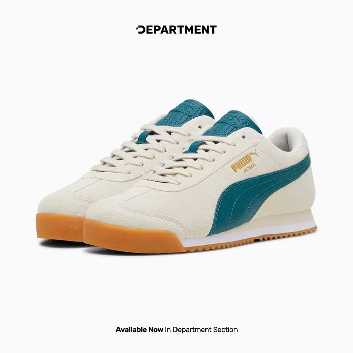 sale Sepatu Sneakers Pria PUMA ROMA SUEDE 39863502 ORIGINAL