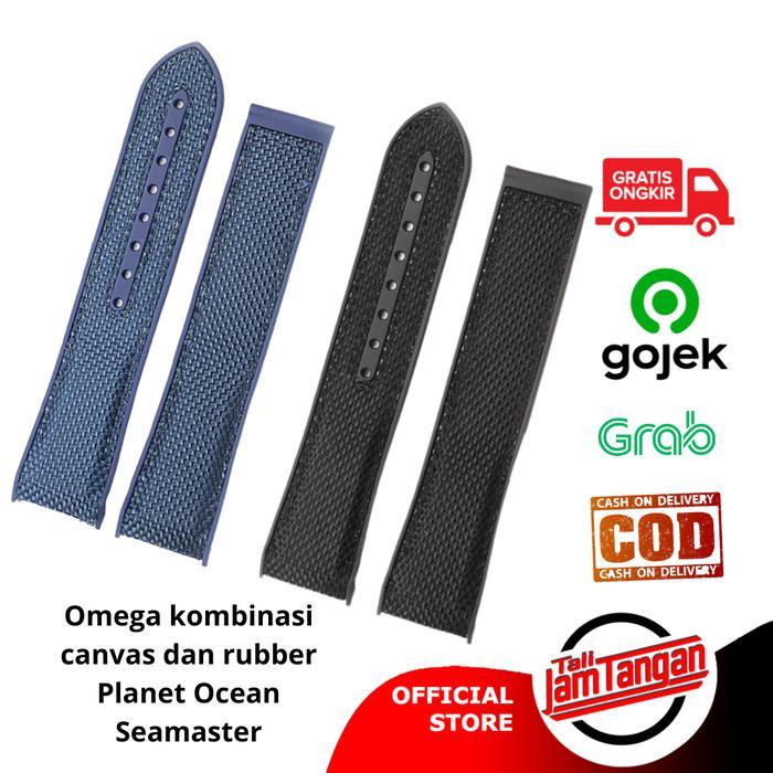 Tali Jam Tangan Untuk Jam Omega Planet Ocean Speedmaster