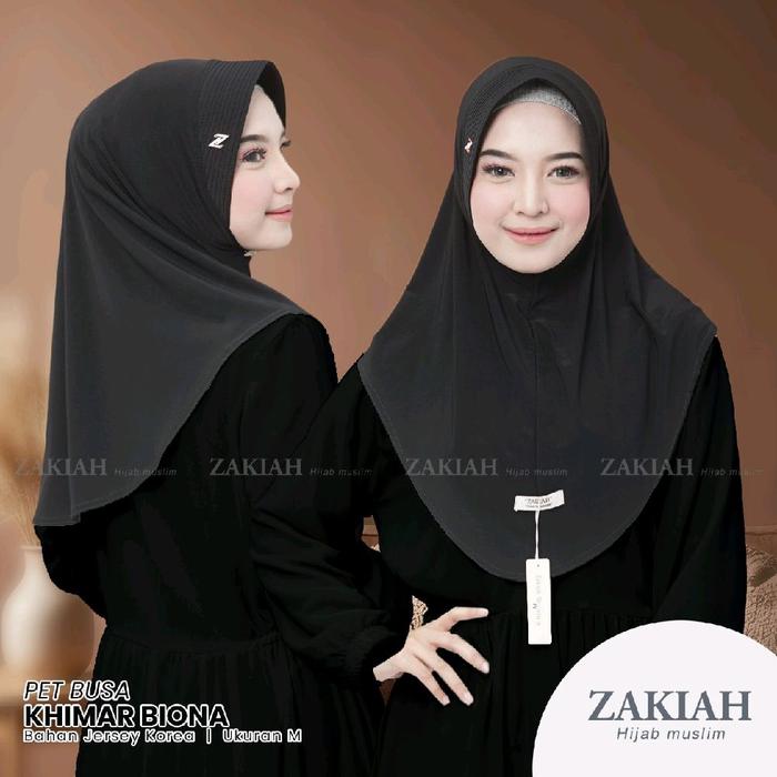 Hijab Sorong by. Zakiah Size M, Pet Busa ,bahan jersy Korea. Hijab Muslim