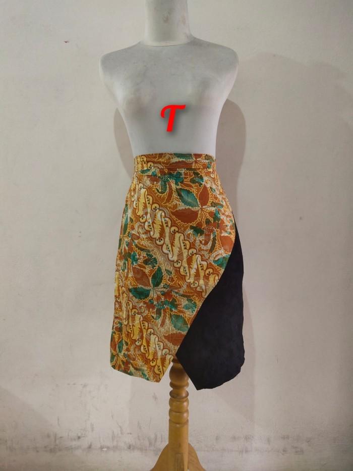 K❤I2 Sale Ananta Rok Pendek Midi Skirt Batik Wanita B♫I9