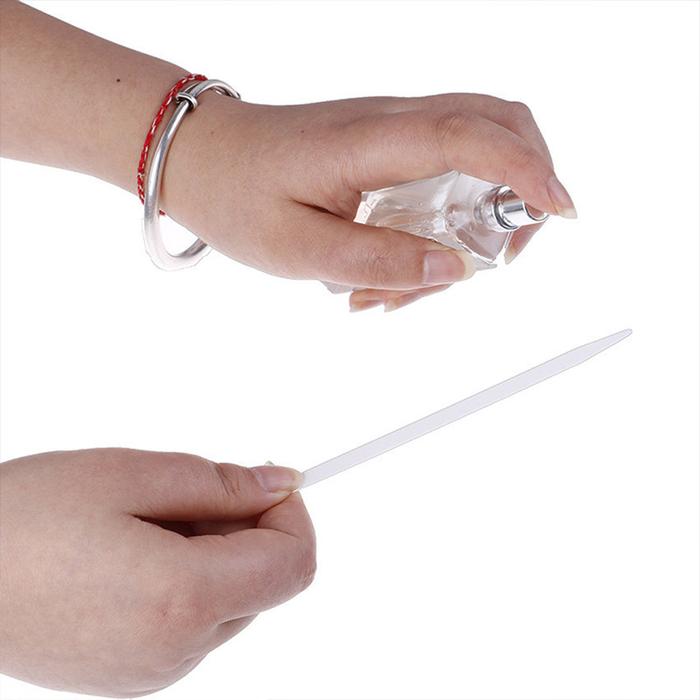 ( 100 Lembar ) Lurus Kertas Parfum Paper Strip Fragrance Test Uji Wangi / Kertas Test tester parfum