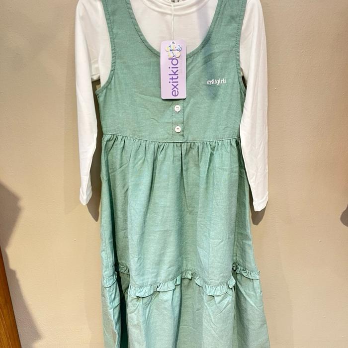 Gamis Anak Cewek EXIT KIDS Usia 4-14 Tahun