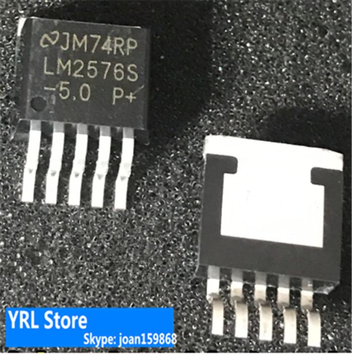 FOR LM2576 LM2576S-5.0V/3.3V/12V/ADJ TO-263-5 100%NEW IC