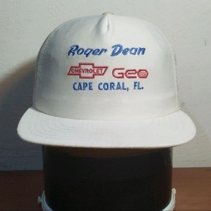 Topi Trucker Vintage USA Chevrolet