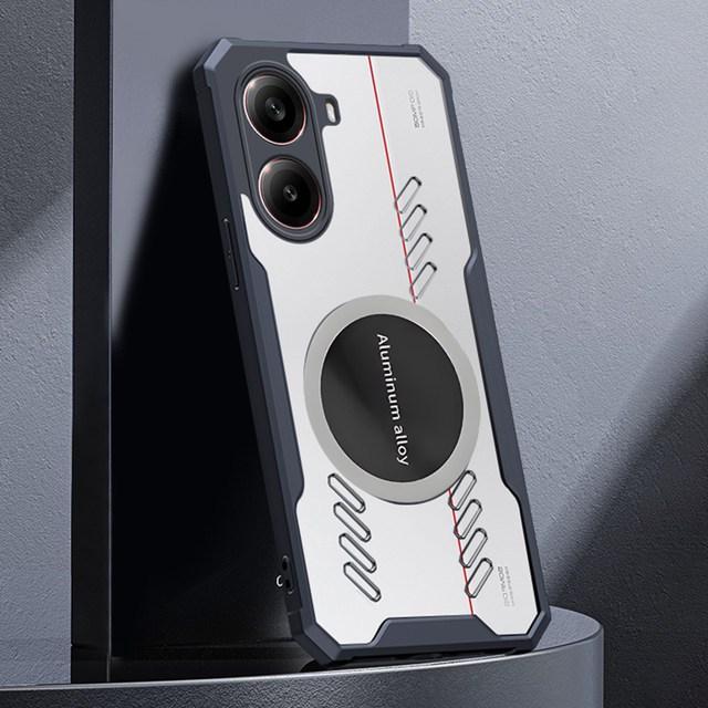 Case Poco X7 X6 X5 Pro 5G Air Vent Cooling Fan Premium Cover