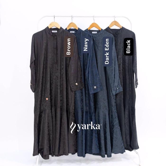 AQSA ABAYA JACQUARD YARKA INDONESIA