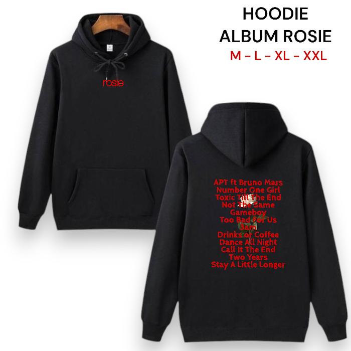 HOODIE NEW ALBUM ROSIE (playlist judul lagu) ROSE