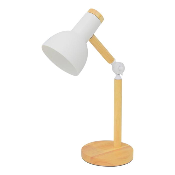 Nordic Modern Reading Light Bedroom Bedside Linen Cover Lamp Wooden