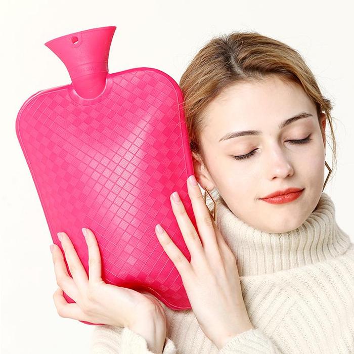 3000ml Warm Water Bag Large Capacity Hot Water Bottle With