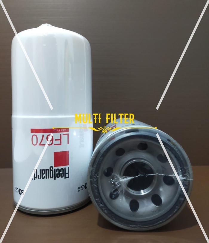 Lube Fleetguard / Oil Fleetguard Lf670 / Lf 670 -Gratisongkir