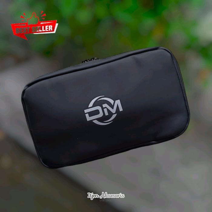 [DWANMIS] DM Dwanmis MK Handbag Tas Selempang Pria Kedap Air Waistbag Slingbag