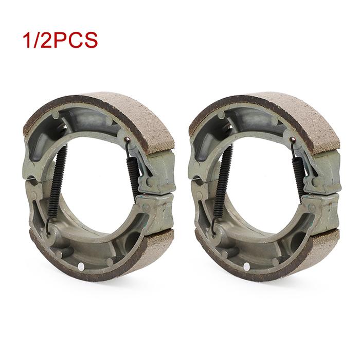 Front Rear Brake Pads Disks Shoes For Honda CR XR XL 80 100 125 185