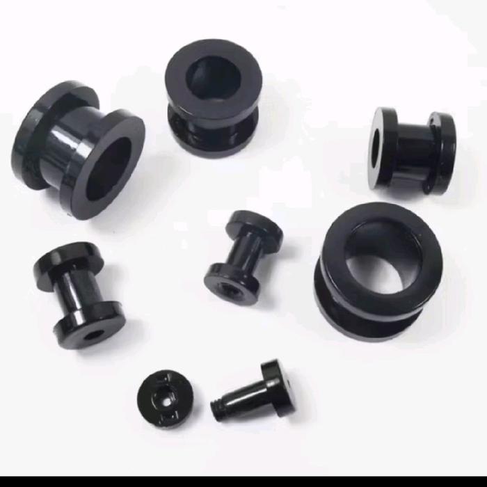 TINDIK PIERCING AKRILIK / EAR PLUG AKRILIK / PIERCING PLASTIK