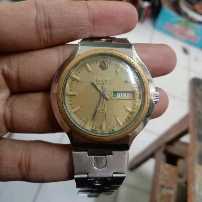 jam tangan pria rado vintage lawas