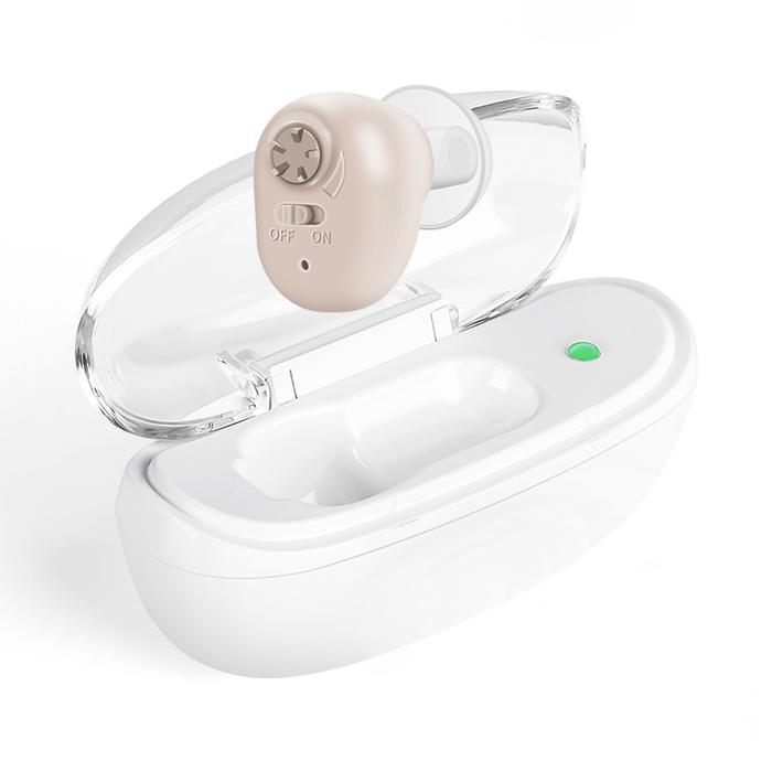 Rechargeable Hearing Aids ITE Hearing Device Hearing Amplifier Ear