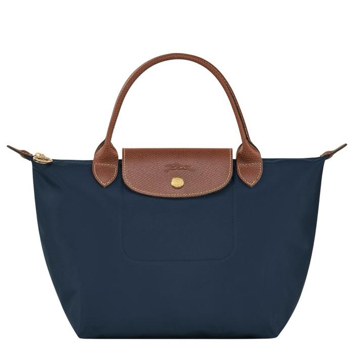 Longchamp lepliage original handbag s navy