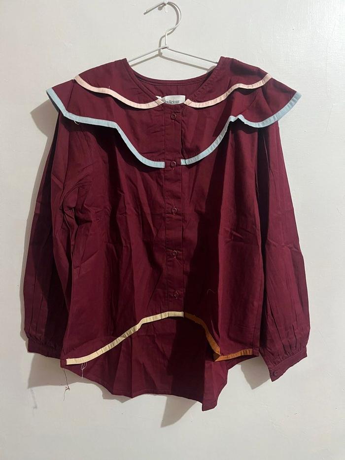 Rubylicious Kemeja Maroon