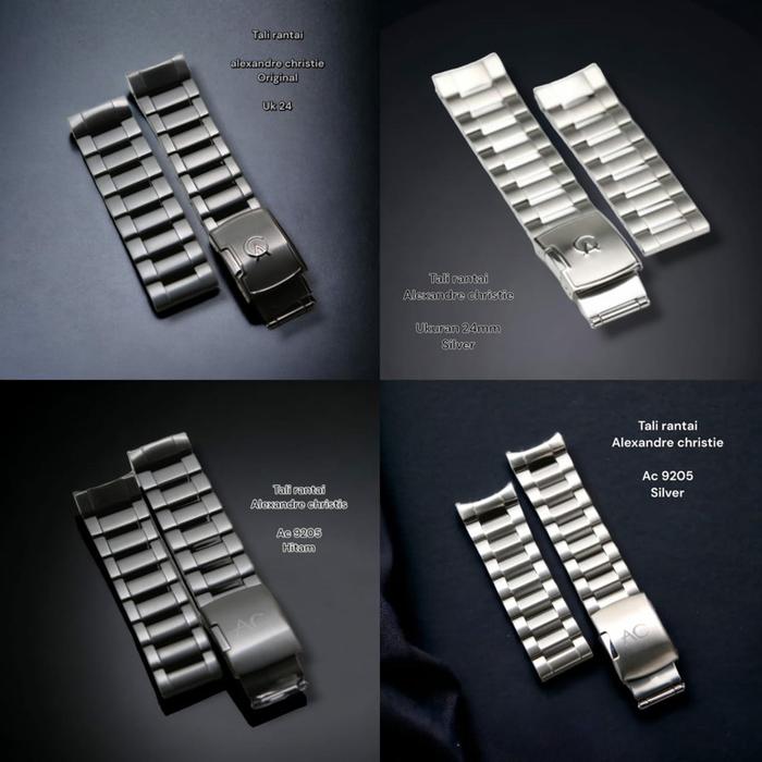 READY TALI RANTAI JAM TANGAN ALEXANDRE CHRISTIE AC9205 / AC 9205 / AC6410 / AC 6410ORIGINAL