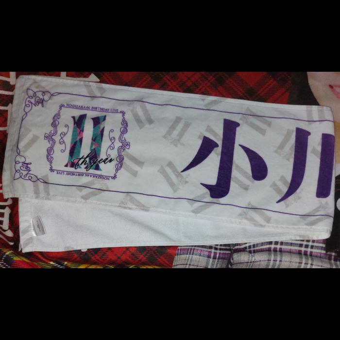 Towel Nogizaka46 Ogawa Aya 11th BDL