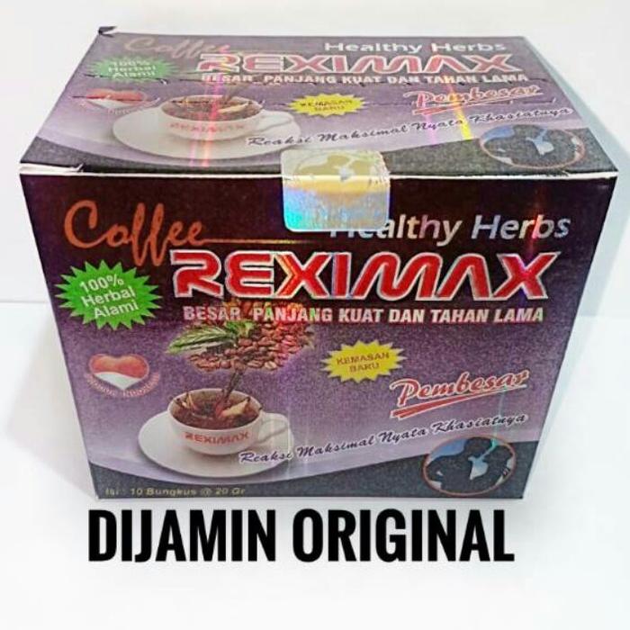 READY Kopi Herbal / Kopi Kesehatan / Kopi Rex iMax Kopi Khusus Pria