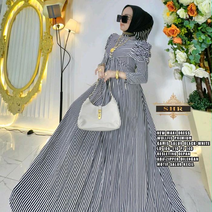 gamis shr salur besar dres shr
