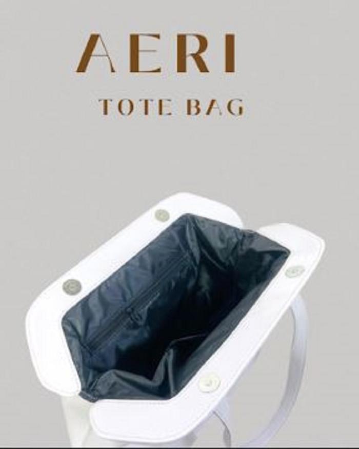 Aeri Totebag - Tas Wanita - Totebag Wanita Terbaru Kulit Pu Leather Bag Local Brand Tas  Selempang  