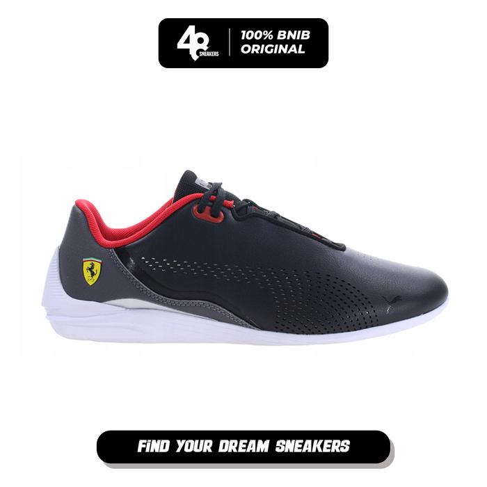 Sepatu Sneakers Pria Puma Ferrari Drift Cat Decima (307193-04) Original