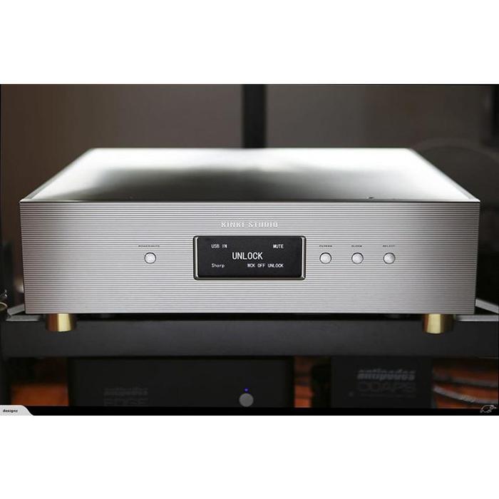 NEWest KINKI STUDIO DAC-1 fully balanced decoder DAC, built-in XMOS XU208 interface chip, support 32