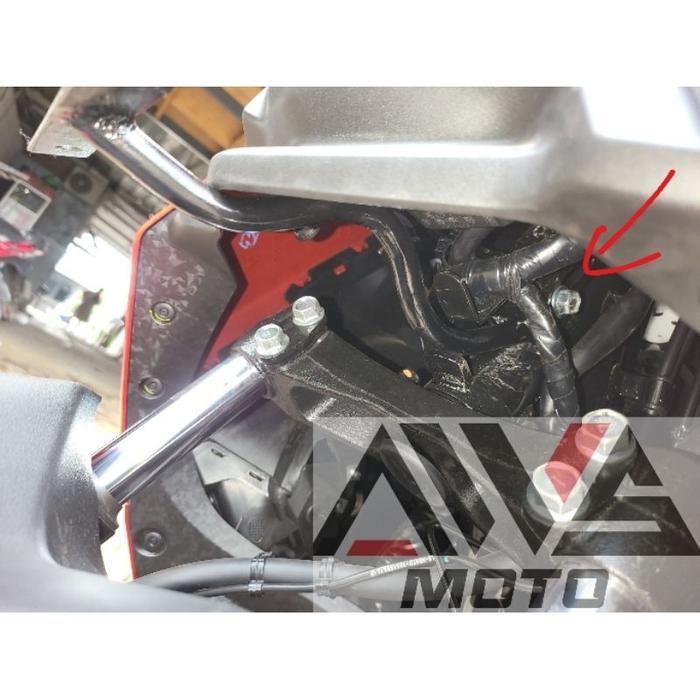 Bracket Plat Nomor Yamaha Nmax turbo Nmax NEO S