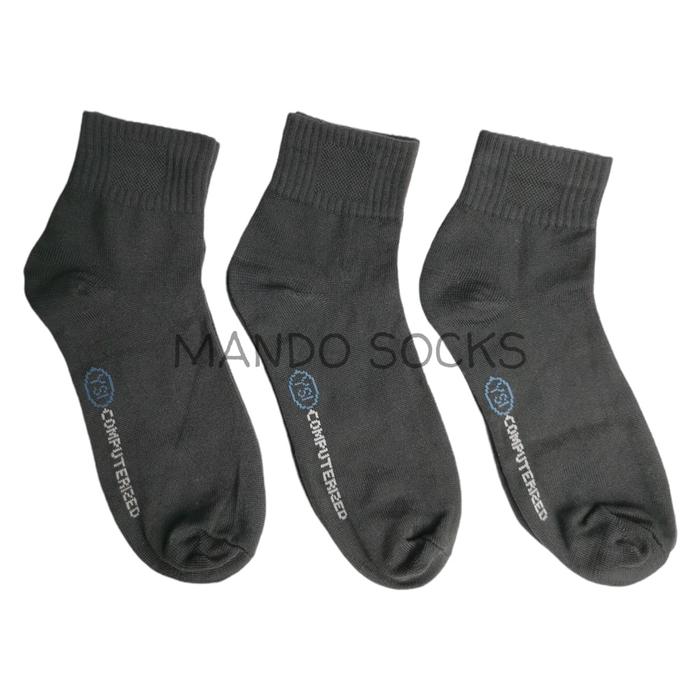 Kaos kaki sport pendek polos jumbo, kaos kaki ysi computer