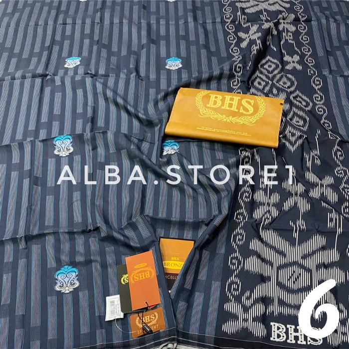 Sarung BHS Excellent Songket Jaguar BRONZE Afkir Grade Bronze//Sarung BHS Bronze Jaguar Songket ori 