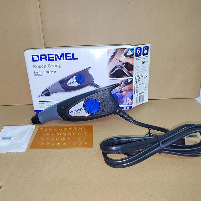 Dremel 290 Electric Engraver 35W Mini Engraving Pen Compact Engraver