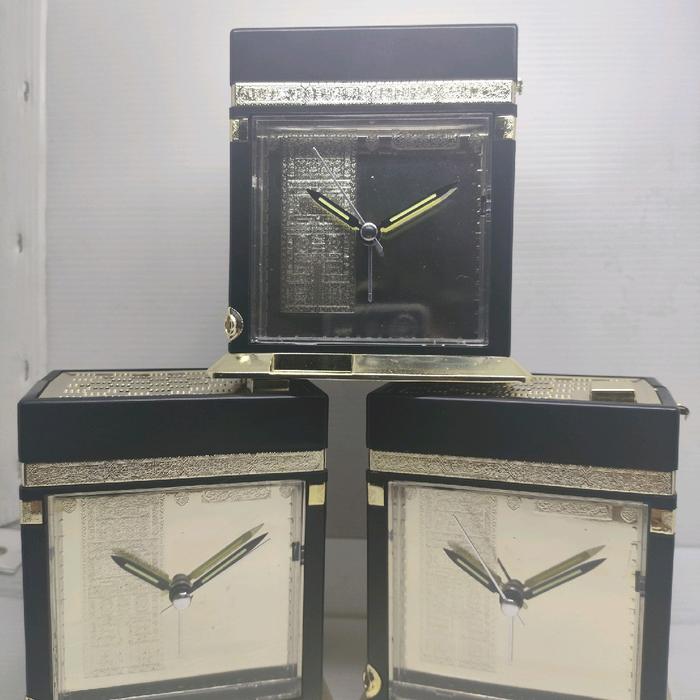 jam beker design ka'bah/jam beker alarm sholat/jam alarm adzan