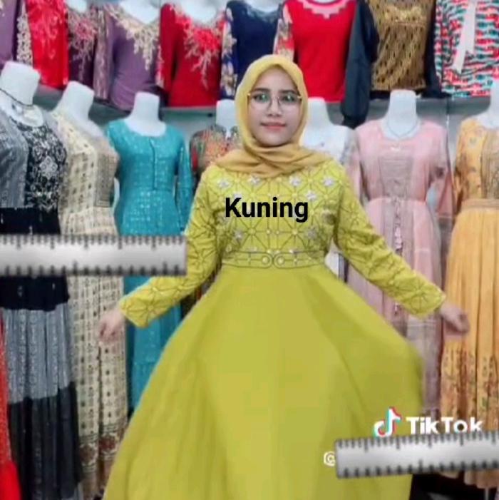 GAMIS HIKMAT KW DADA PAYET MEWAH