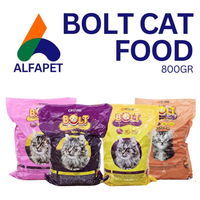 Bolt tuna 800gr makanan kucing dewasa