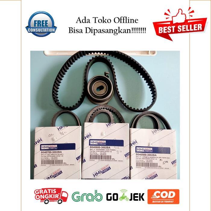 PAKET TIMING BELT ATOZ VISTO TIMING BELT SET HYUNDAI ATOZ KIA VISTO O1