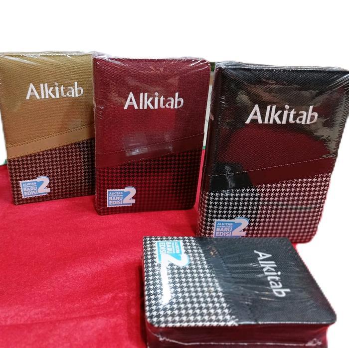 Alkitab  Tb2 Sapolo Hard Cover Kristen Terlaris
