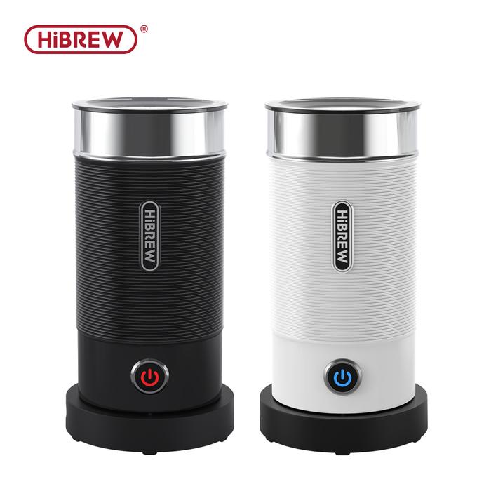 HiBREW Milk Frother Frothing Foamer Chocolate Mixer Cold/Hot Latte Cappuccino fully automatic Milk W