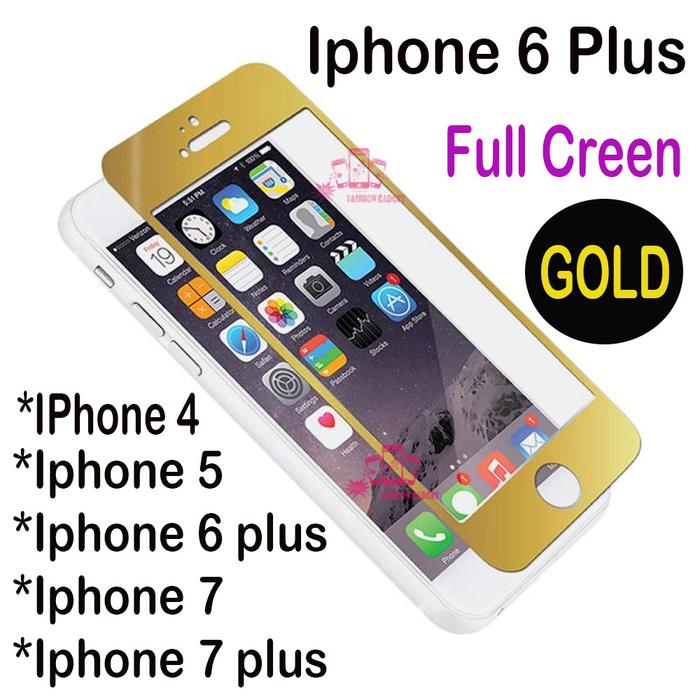 Tempered Glass For Iphone 4 / Iphone 4G / Iphone 4S Ukuran 4.7inch / Iphone 5G / Iphone 6 Plus / Iph