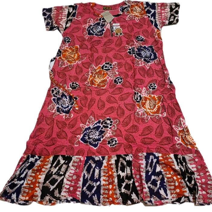Daster klok rempel by A’an Batik Pekalongan