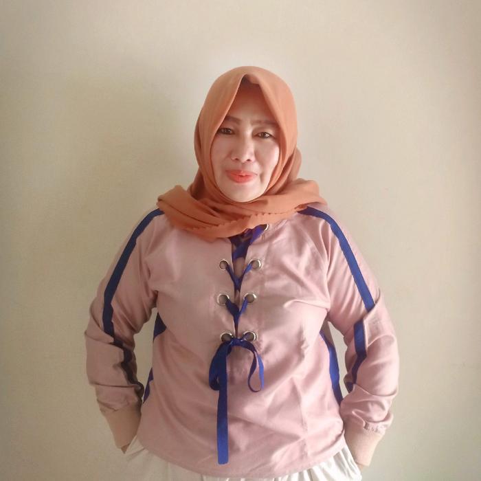 atasan kemeja merk korina