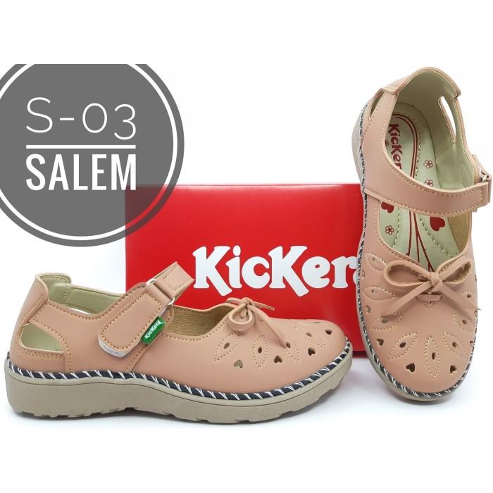 Fashion Sepatu Wanita Kickers Kode S-03