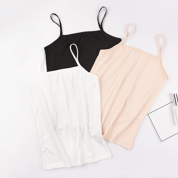 2 pcs Tanktop wanita tali kecil korean style  tanktop wanita jumbo tanktop remaja dewasa Tank Top Po