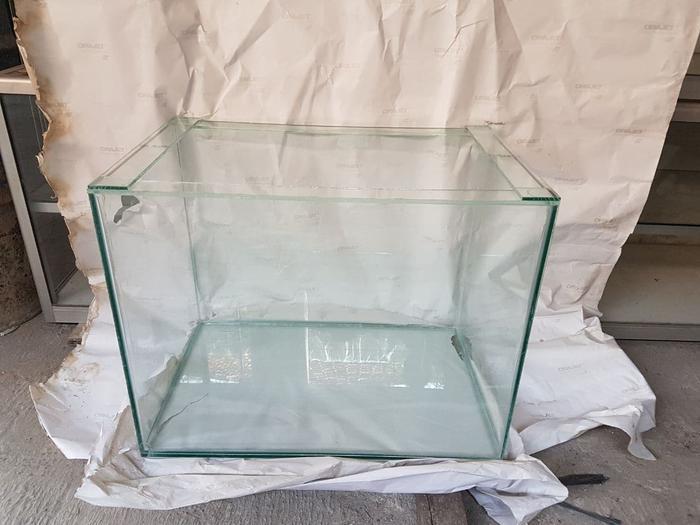 Akuarium Kaca Custom x 10 15 20 25 30 35 40 50 60 - Aquarium Soliter - 10k