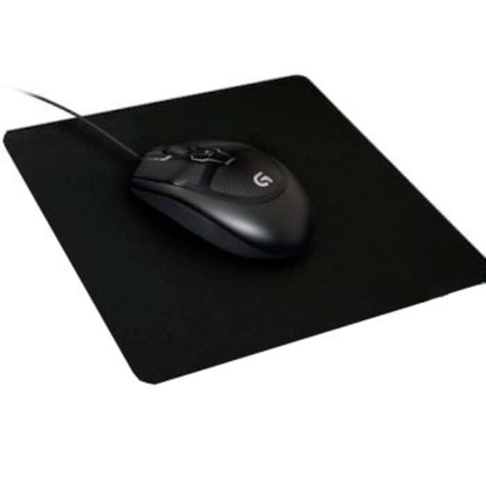 Alas Mousepad Polos Mouse Pad Anti Slip Tatakan Pad Hitam Kualitas Bagus Pad Laptop Komputer Murah