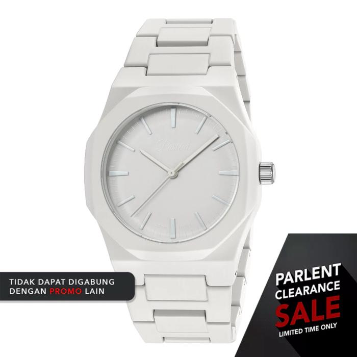 Parlent Palladium Spectrum - Jam Tangan Pria 40mm, Japan Quartz Movement, Waterproof 3ATM (30M)